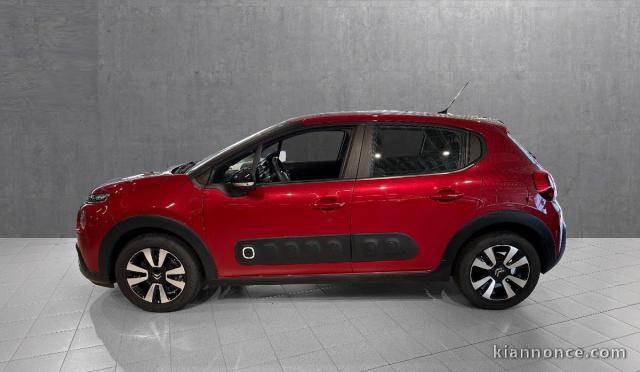 Citroen C3 Année modèle 2018 Kilomètre 90 000 km