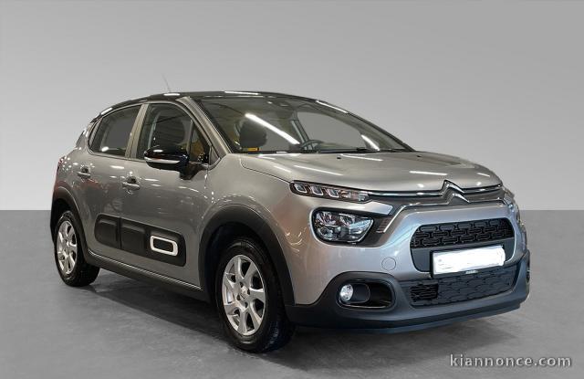 Citroën C3 Année modèle 2021 Kilomètre 33 689 km