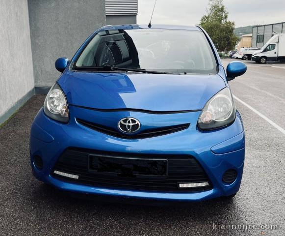 Toyota Aygo automatique 108000kms