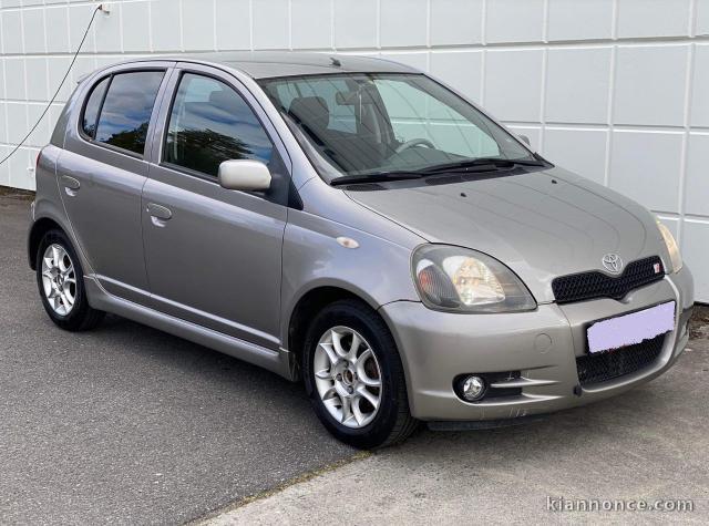 Toyota yaris 68ch essence,manuelle