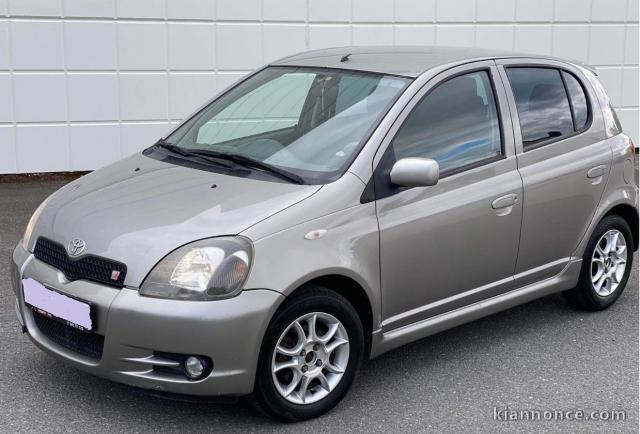 Toyota yaris 68ch essence,manuelle