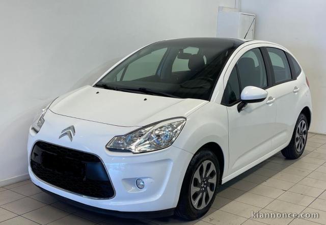 Citroën C3 année 2013, 89 238 kilomètres