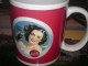 Lot de 5 mugs Coca Cola