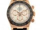 ROLEX Daytona Or rose/cuir 116515