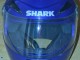 Casque Shark bleu taille M quasi neuf 90 Euros