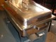 Lot de huit Chafing dish/bain marie