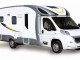 Camping car profilé lit jumeaux grande soute neuf