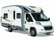 Camping car magnifique profilé 6m95 lit pavillon