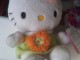 Peluche Hello-Kitty de collection.