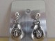  Boucles d’oreilles clou chapeau de cowboy 