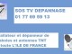 Installateur de parabole et antenne TNT / dépannage au 0609656664