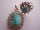 magnifique Parure Turquoise