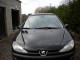 Offre de ma PEUGEOT 206 1.4 noir avec toit ouvrant