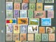 Echanges de timbres du Costa Rica.