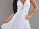 Robe Longue Tyffanie blanche