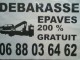 debarase epaves 06 88 03 64 62 gratui