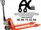 TRANSPALETTE PESEUR 2 TONNES