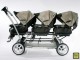 Poussette triple peg perego