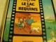 TINTIN et le lac aux requins  