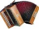  	 ACCORDEON DIATONIQUE AUBRAC II 3 VOIX SOL/DO 