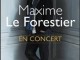 Maxime Le Forestier en concert à Nice le 13 Mars 2014