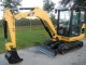 2008 Caterpillar 302.5C mini pelle 