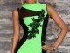 Robe Darla verte fluo