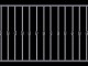 Balustrade pour balcon en fer forgé pas cher
