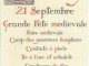 animations fete medieval