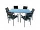 Ensemble nova table et fauteuils 6 ou 8 pers