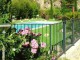 Barrière piscine homologuée norme NF P90-306