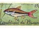 Animaux Poissons Burundi 0bl Y&T n°0070PA : Nannaethiops