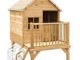 La maison des enfants en bois