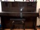 Piano Yamaha U1 mur acoustique vertical