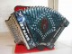 Acordeon diatonique concertina neuf "sol, do fa"