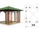 GAZEBOS EN BOIS NOUVEAUTE