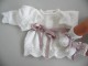 Trousseau brassière bébé tricot laine