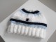Vêtement Bonnet bébé tricot laine fait main