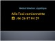 taxi camionnette Paris 0626870429