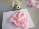 Explication TUTO bonnet chaussons layette bébé