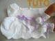 Explication TUTO trousseau layette bébé tricot