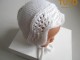 Explication TUTO béguin bébé tricot laine faitmain