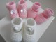 CADEAU DE NAISSANCE chaussons fille