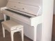 SUPERBES PIANOS U1 YAMAHA blancs garantie 10 ans