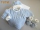 Tuto tricot bébé trousseau 