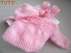 Tuto tricot bébé trousseau 3pièces ROSE Astra