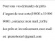 offre de prêt entre particulier a 2% en Martinique