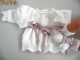 Explications, Tuto trousseau blanc motif vagues tricot bébé