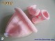 Tuto chaussons bb layette tricot bebe explications en pdf