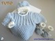 Tuto bb layette tricot bebe explications en pdf